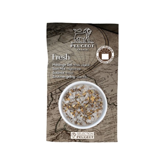 Set od 3 vrećice mješavine soli 3x45g, "Fresh" - Peugeot