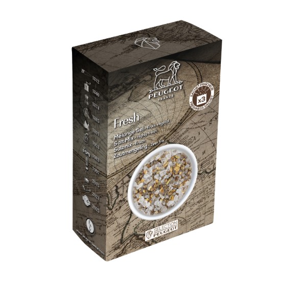 Set od 3 vrećice mješavine soli 3x45g, "Fresh" - Peugeot
