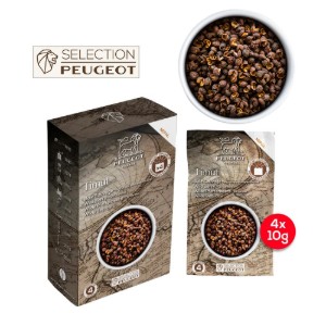 Set med 4 nepalesiska vildpepparpåsar, 4x10g, "Timut" - Peugeot