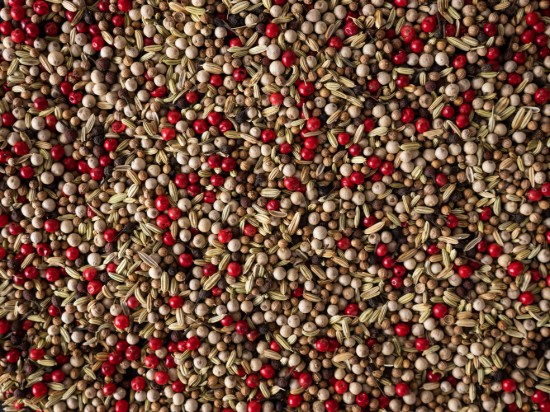 Sada 3 vrecúšok zmesi korenia na ryby, 3x20g, "Mix" - Peugeot