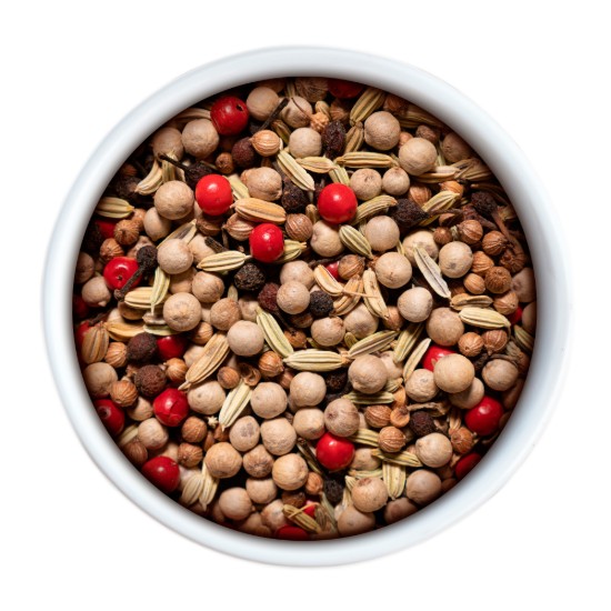 Sada 3 vrecúšok zmesi korenia na ryby, 3x20g, "Mix" - Peugeot