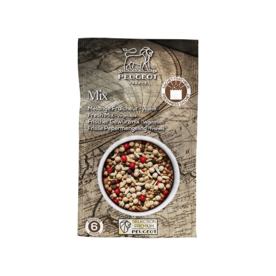 Sada 3 vrecúšok zmesi korenia na ryby, 3x20g, "Mix" - Peugeot