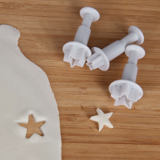 Набор для украшения помадки, 3 штуки, пластик - Kitchen Craft