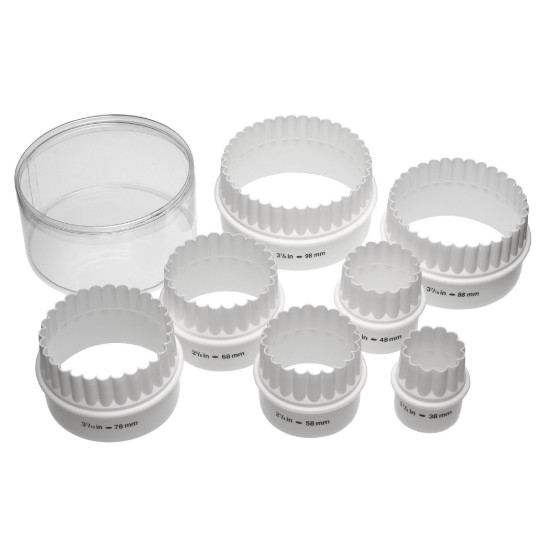 Set od 7 oblika za rezanje tijesta, izrađen od najlona - Kitchen Craft