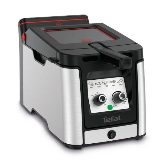 "Clear Duo" Derin Yağ Fritözü, 3,5 L, 2000 W - Tefal