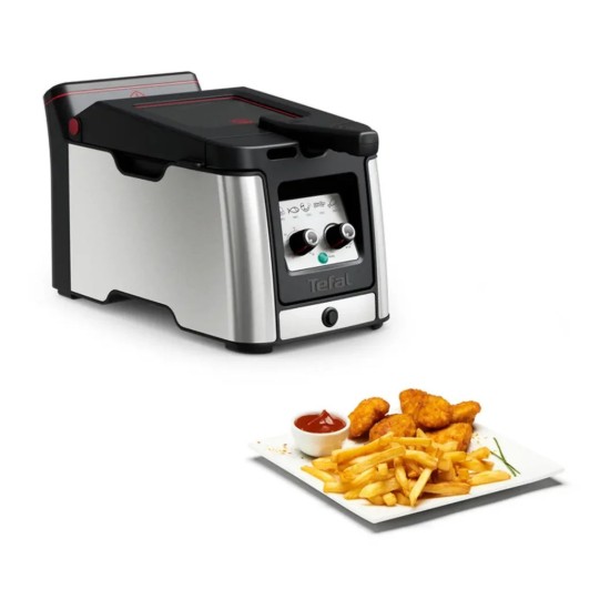 "Clear Duo" Derin Yağ Fritözü, 3,5 L, 2000 W - Tefal