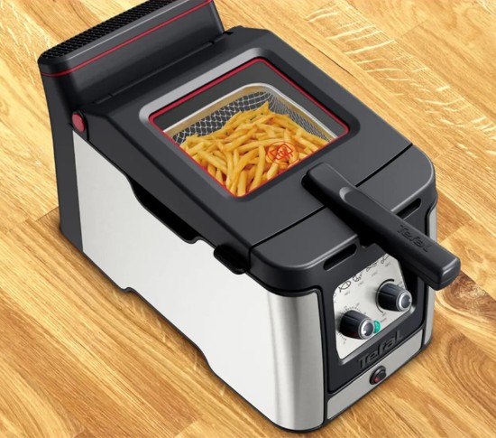 "Clear Duo" Derin Yağ Fritözü, 3,5 L, 2000 W - Tefal