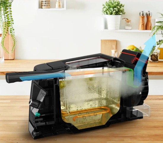 "Clear Duo" Derin Yağ Fritözü, 3,5 L, 2000 W - Tefal