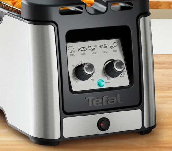 "Clear Duo" Derin Yağ Fritözü, 3,5 L, 2000 W - Tefal