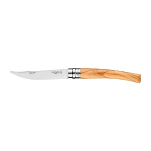 Карманный нож N°10, с ножнами, нержавеющая сталь, 10 см, "Effilé", Olive - Opinel