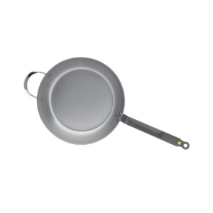 Tava, 32 cm, çelik, "Mineral B" - de Buyer