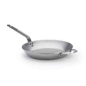 Stekpanna, 32 cm, stål, "Mineral B" - de Buyer