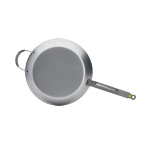 Stekpanna, 32 cm, stål, "Mineral B" - de Buyer
