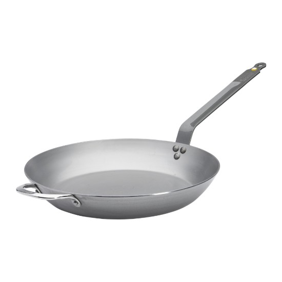 Frying pan, steel, 36cm, "Mineral B" - de Buyer
