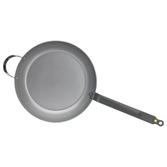 Frying pan, steel, 36cm, "Mineral B" - de Buyer