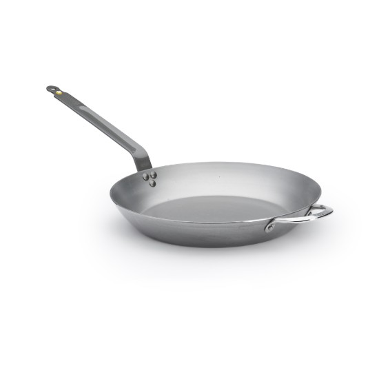 Frying pan, steel, 36cm, "Mineral B" - de Buyer