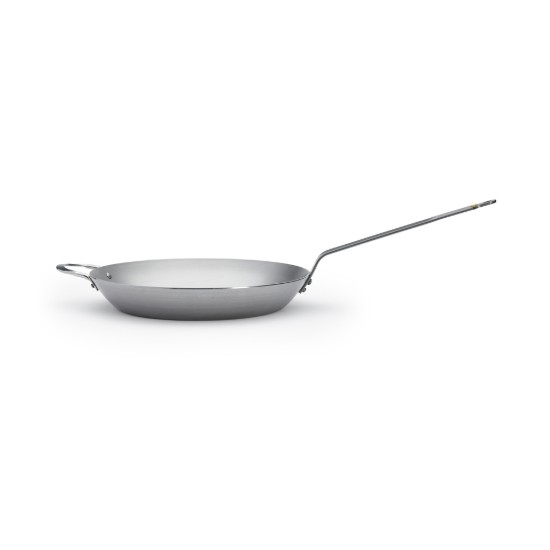 Frying pan, steel, 36cm, "Mineral B" - de Buyer