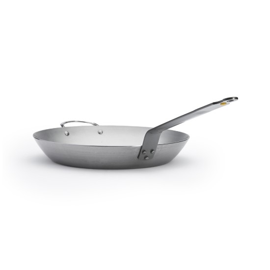 Frying pan, steel, 36cm, "Mineral B" - de Buyer