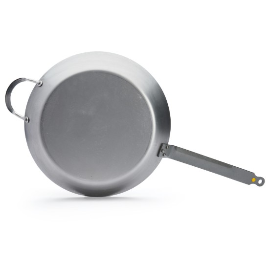 Frying pan, steel, 36cm, "Mineral B" - de Buyer