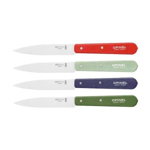 Knife set N°112, 4 pieces, "Les Essentiels", Paysage - Opinel