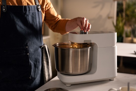 Spirálkeverő tálkal, 7 literes, Polar White - Ooni