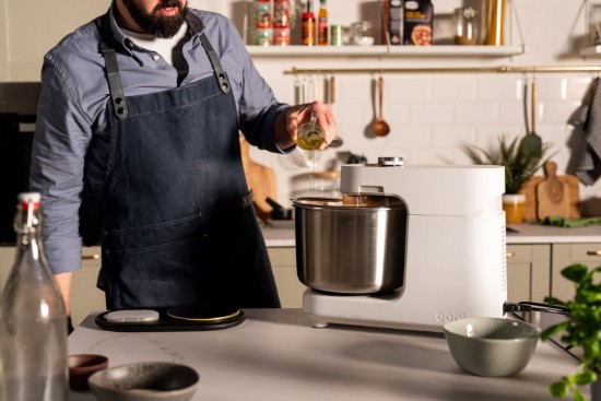 Spirálkeverő tálkal, 7 literes, Polar White - Ooni