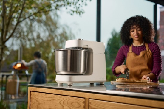 Spirálkeverő tálkal, 7 literes, Polar White - Ooni