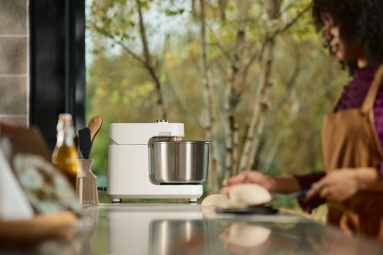 Spirálkeverő tálkal, 7 literes, Polar White - Ooni