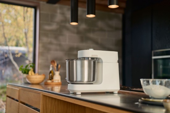 Spirálkeverő tálkal, 7 literes, Polar White - Ooni