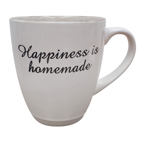 Tazza in porcellana, 450 ml, "Old Letter" - Viejo Valle