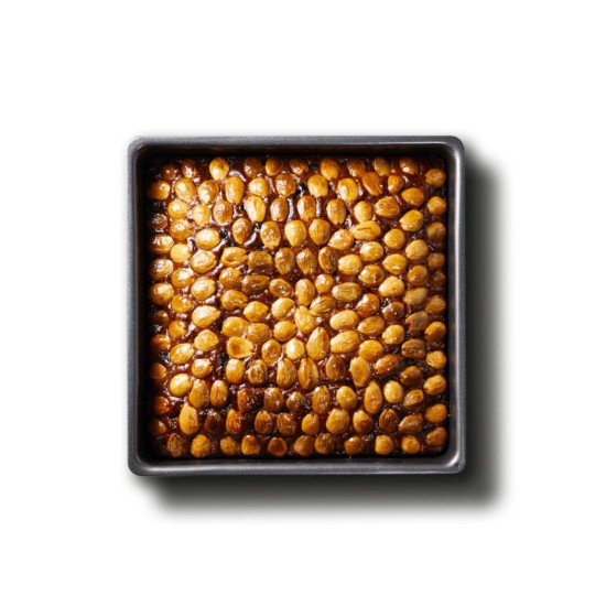 Plateau carré profond, 25 cm, acier - fabriqué par Kitchen Craft