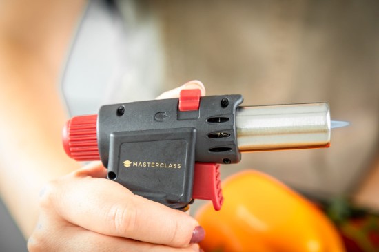 Пламеник за крем брюле, 18 цм, црвени - MasterClass