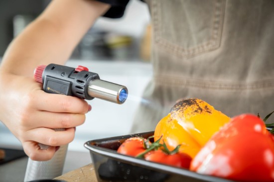 Пламеник за крем брюле, 18 цм, црвени - MasterClass