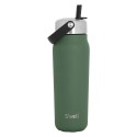 Termos na napoje, stal nierdzewna, 700 ml, "Explorer Flip Straw", Jasp