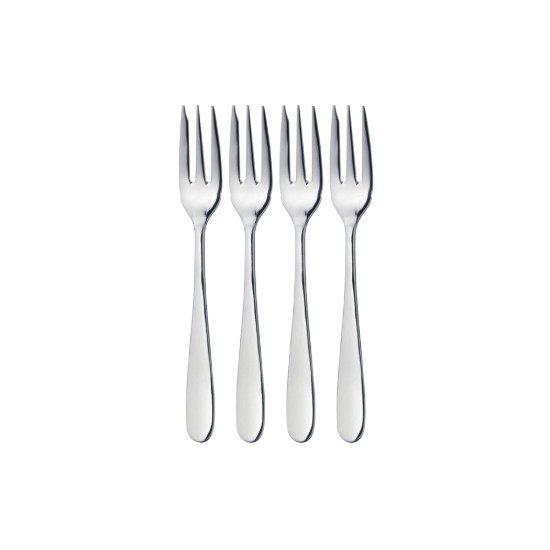 Set of 4 (cutlery) forks made from stainless steel - by Kitchen Craft