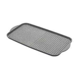 Grillplaat, 51 x 27 cm, alumiinium - firmalt Kitchen Craft