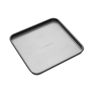 Négyzet alakú sütőlap, acél, 26 cm - MasterClass