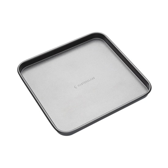 Kvadrātveida cepšanas panna, tērauda, ​​26 cm - MasterClass