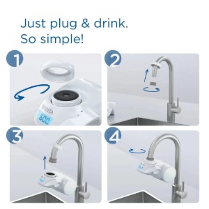 BRITA On Tap Pro water filter system