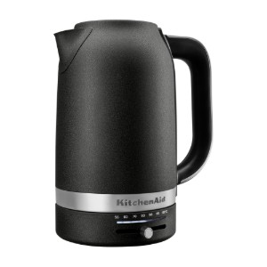 Variable temperature electric kettle, 1.7 L, Cast Iron Black - KitchenAid