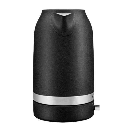 Variable temperature electric kettle, 1.7 L, Cast Iron Black - KitchenAid