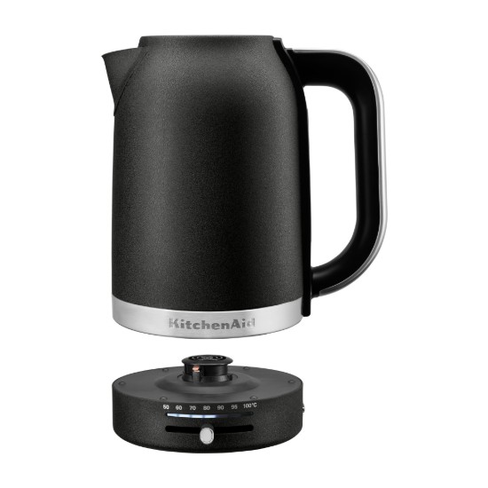 Variable temperature electric kettle, 1.7 L, Cast Iron Black - KitchenAid