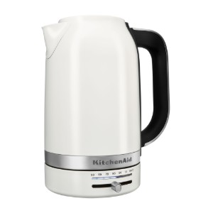 Variable temperature electric kettle, 1.7 L, Porcelain White - KitchenAid