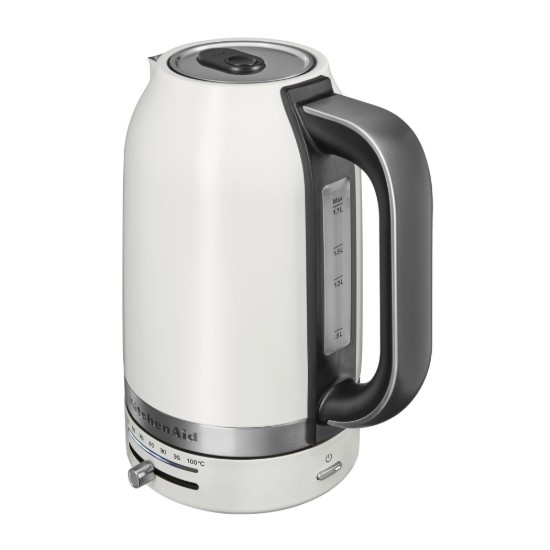 Variable temperature electric kettle, 1.7 L, Porcelain White - KitchenAid