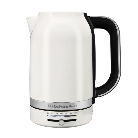 Variable temperature electric kettle, 1.7 L, Porcelain White - KitchenAid