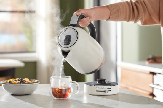 Variable temperature electric kettle, 1.7 L, Porcelain White - KitchenAid