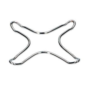 Reducer stand għal burner tal-gass, stainless steel, 9.5 cm - Grunwerg