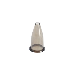 Gebakspuitmond U6, tritan, 8 mm, "Plain" - de Buyer