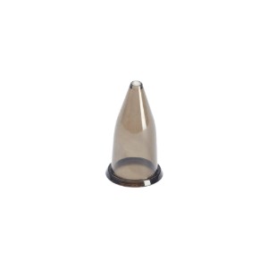 Gebakspuitmond U4, tritan, 6 mm, "Plain" - de Buyer