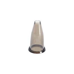 Gebakspuitmond U4, tritan, 6 mm, "Plain" - de Buyer